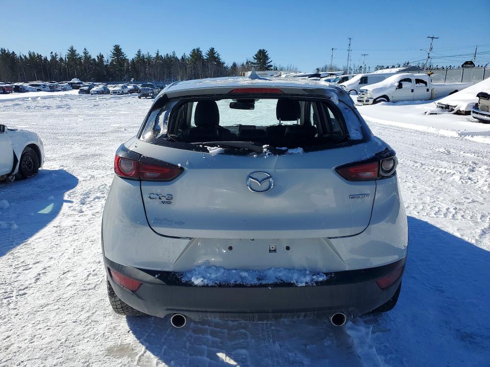 Продажа на аукционе авто 2021 Mazda Cx-3, vin: JM1DKFD77M1511047, номер лота: 77186445