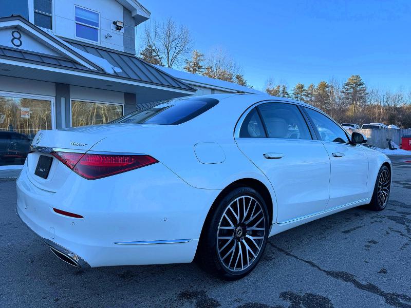 2021 Mercedes-benz S 580 4mat მანქანა იყიდება აუქციონზე, vin: W1K6G7GB6MA045696, აუქციონის ნომერი: 78268835