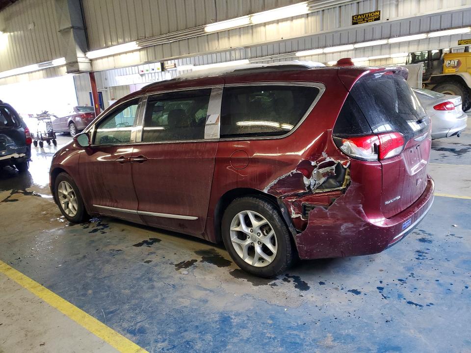 2017 Chrysler Pacifica მანქანა იყიდება აუქციონზე, vin: 2C4RC1BGXHR509724, აუქციონის ნომერი: 74417415