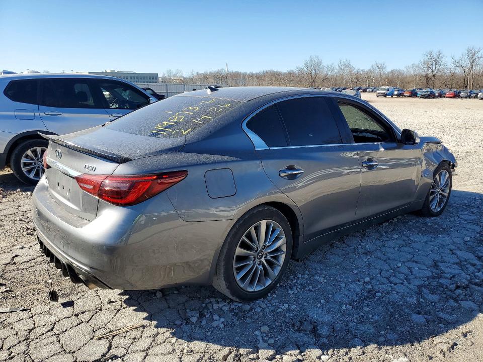 Aukcja sprzedaży 2020 Infiniti Q50, vin: JN1EV7AR3LM254427, numer aukcji: 78887465