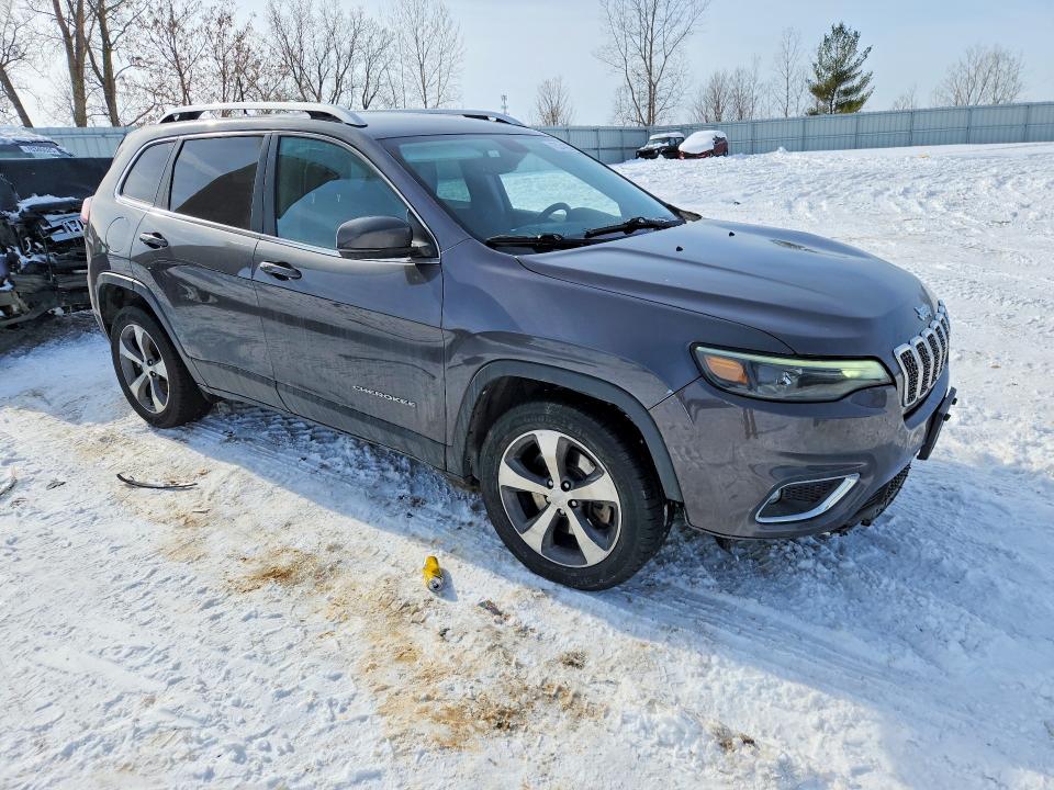 Продажа на аукционе авто 2020 Jeep Cherokee, vin: 1C4PJLDB0LD535433, номер лота: 76244225