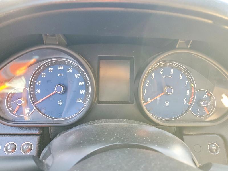 75794005 :رقم المزاد ، ZAMJK39A490045222 vin ، 2009 Maserati Quattroporte مزاد بيع