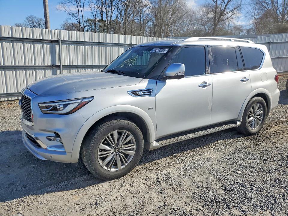 Aukcja sprzedaży 2020 Infiniti Qx80, vin: JN8AZ2NF6L9703304, numer aukcji: 78557575