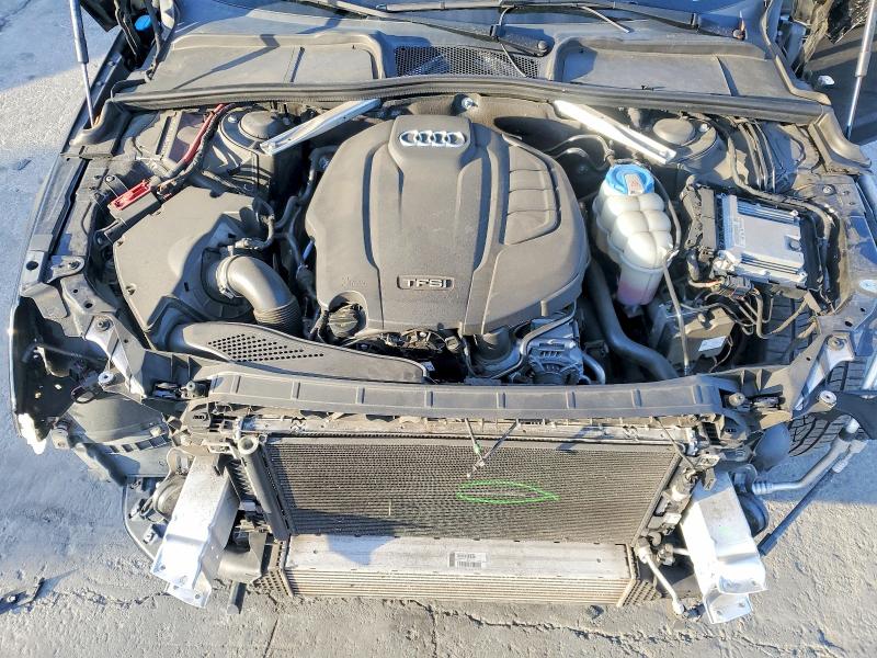 77426935 :رقم المزاد ، WAUGMAF44HN072172 vin ، 2017 Audi A4 مزاد بيع