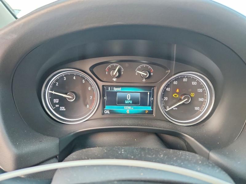 76801635 :رقم المزاد ، 5GAEVBKW2KJ157077 vin ، 2019 Buick Enclave مزاد بيع