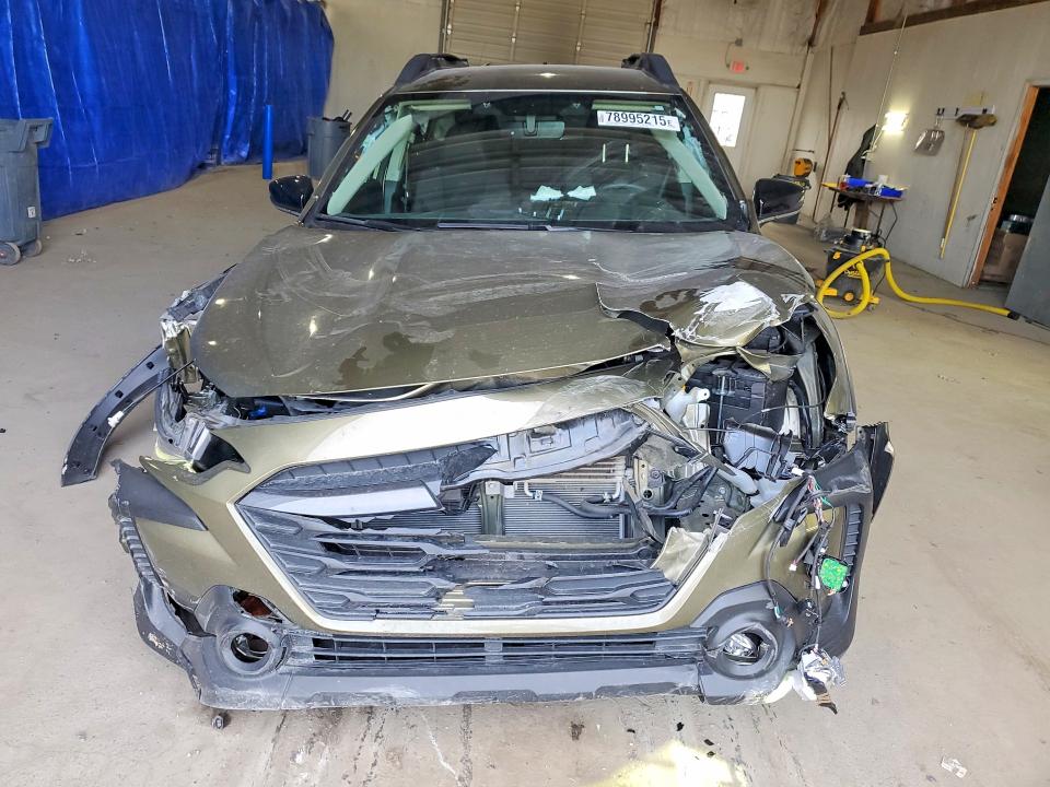 2025 Subaru Outback მანქანა იყიდება აუქციონზე, vin: 4S4BTADC9S3273462, აუქციონის ნომერი: 78995215
