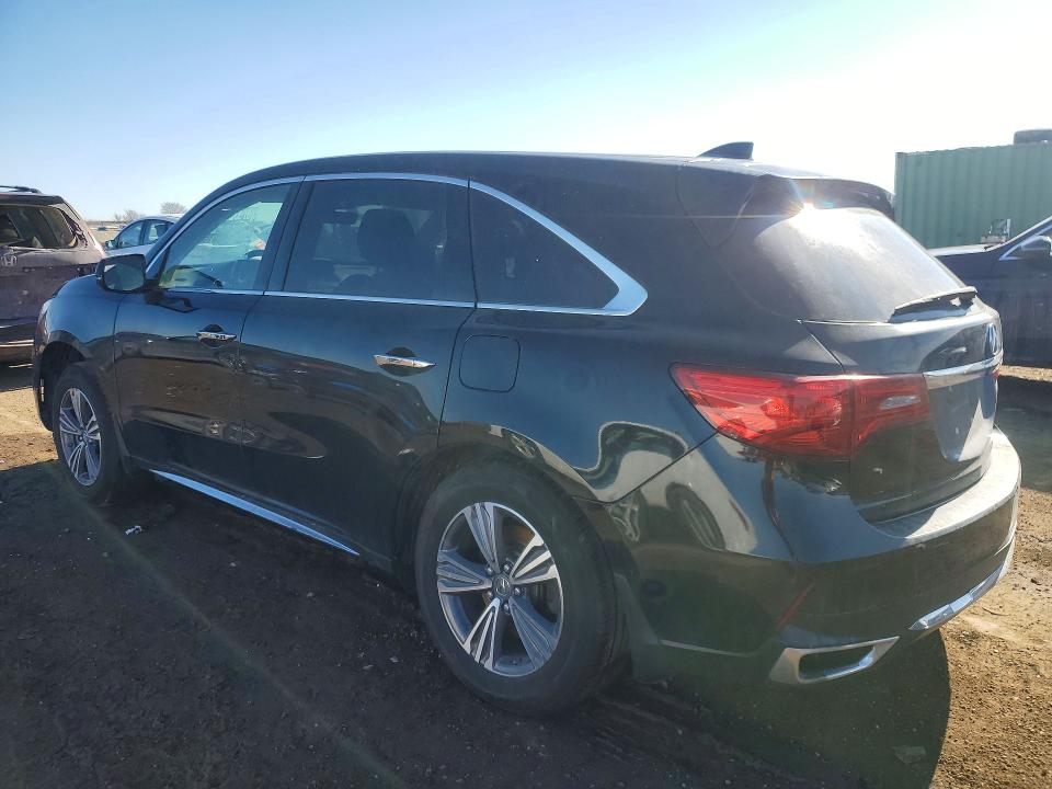 Продаж на аукціоні авто 2019 Acura Mdx, vin: 5J8YD3H32KL010765, номер лоту: 75215725