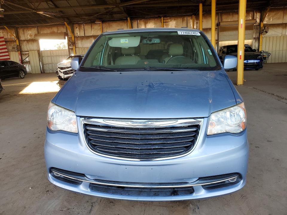 Продаж на аукціоні авто 2016 Chrysler Town & Country, vin: 2C4RC1BG4GR191470, номер лоту: 77406745