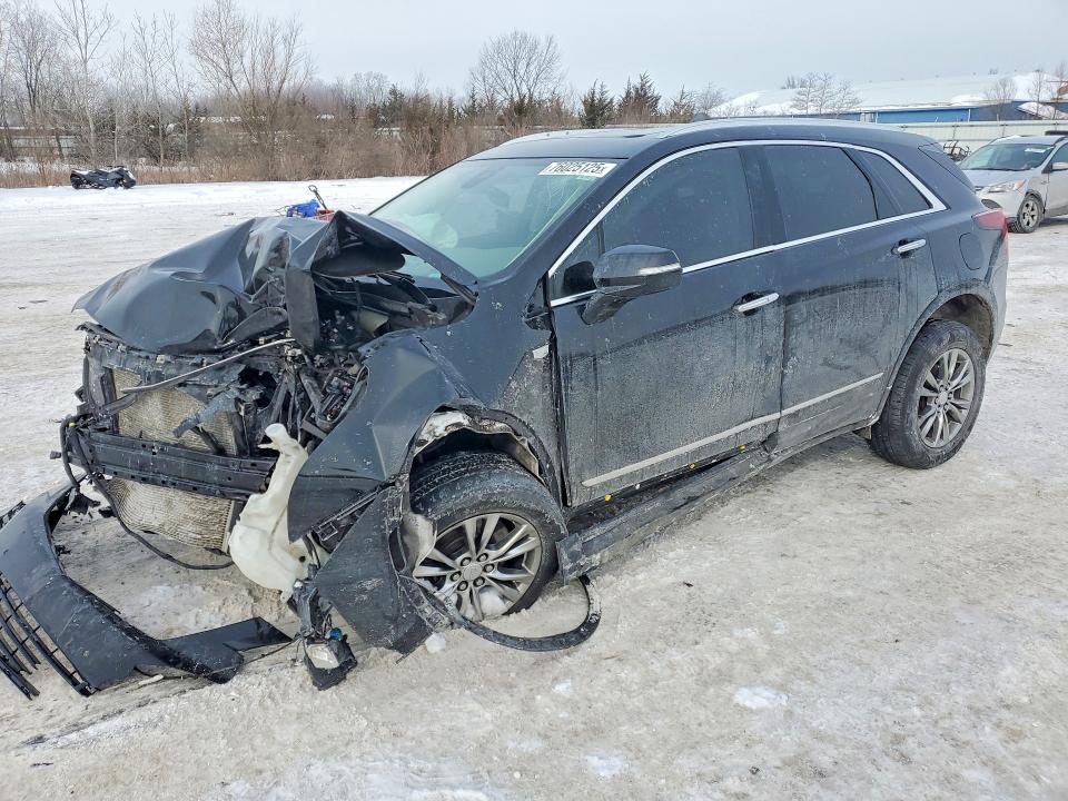 Aukcja sprzedaży 2021 Cadillac Xt5, vin: 1GYKNDRSXMZ126741, numer aukcji: 76025125