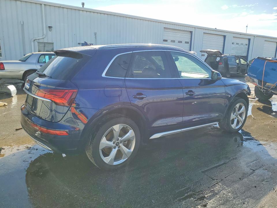 Продаж на аукціоні авто 2021 Audi Q5, vin: WA1BAAFY9M2138407, номер лоту: 75252045