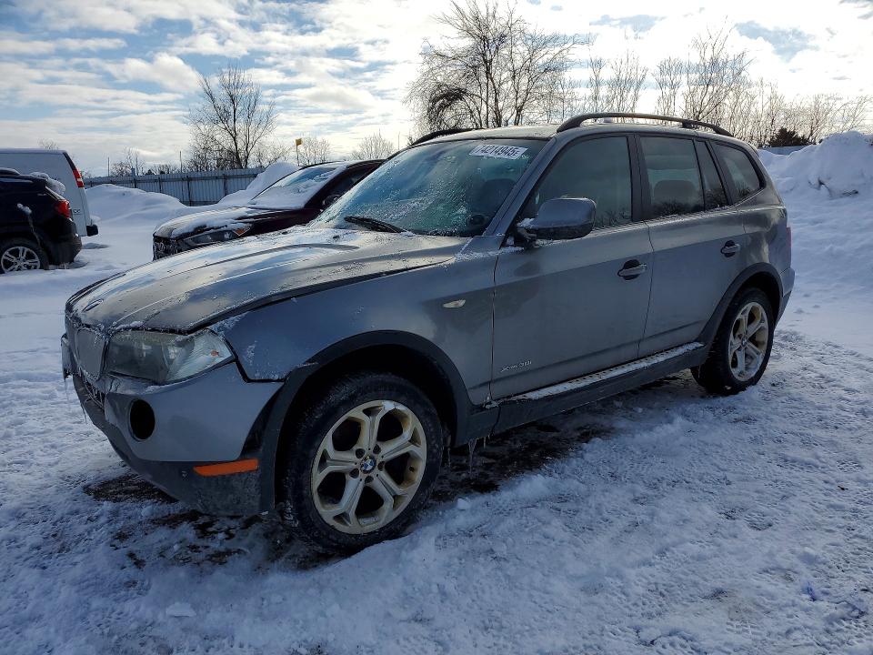 2010 Bmw X3 მანქანა იყიდება აუქციონზე, vin: WBXPC9C45AWJ37414, აუქციონის ნომერი: 74214945