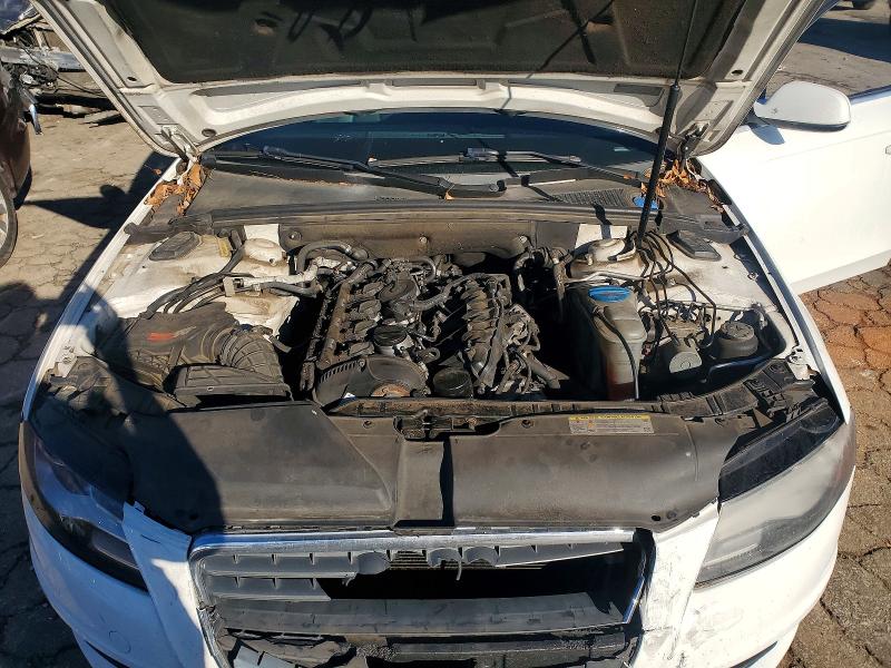 77371045 :رقم المزاد ، WAUFFAFL4CA087249 vin ، 2012 Audi A4 مزاد بيع