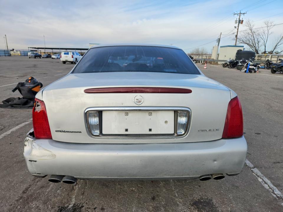 Auction sale of the 2003 Cadillac Deville, vin: 1G6KD54Y63U186685, lot number: 77571945