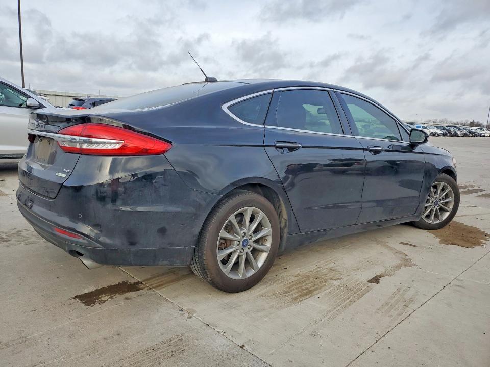 Продажа на аукционе авто 2017 Ford Fusion, vin: 3FA6P0HD9HR395620, номер лота: 78916365