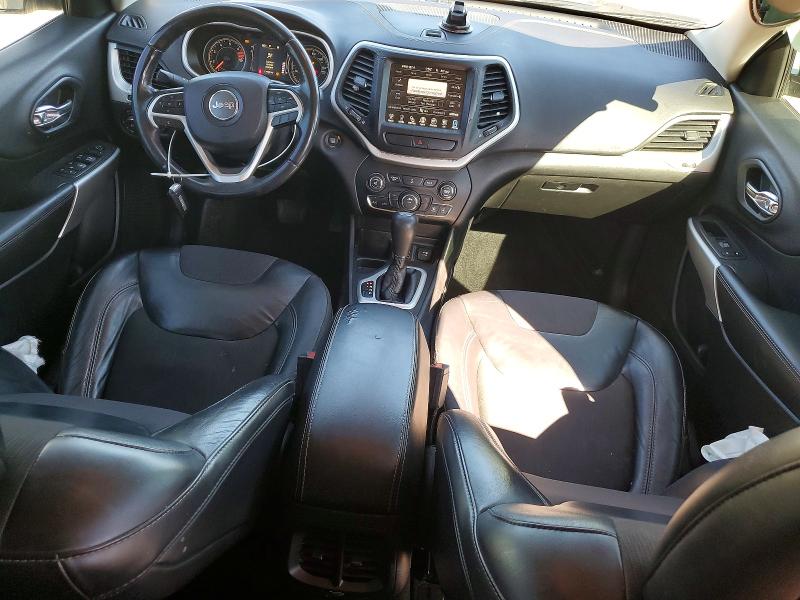 Продаж на аукціоні авто 2018 Jeep Cherokee, vin: 1C4PJLLB2JD583840, номер лоту: 78112375