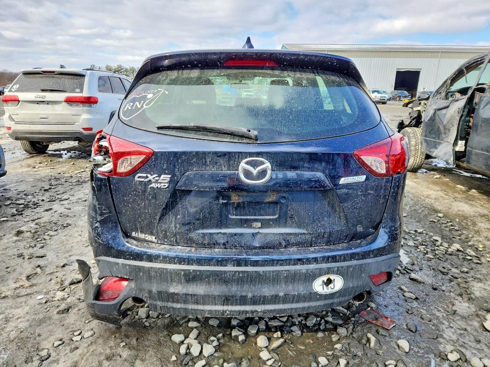 Aukcja sprzedaży 2015 Mazda Cx-5, vin: JM3KE4BY6F0518375, numer aukcji: 76960125