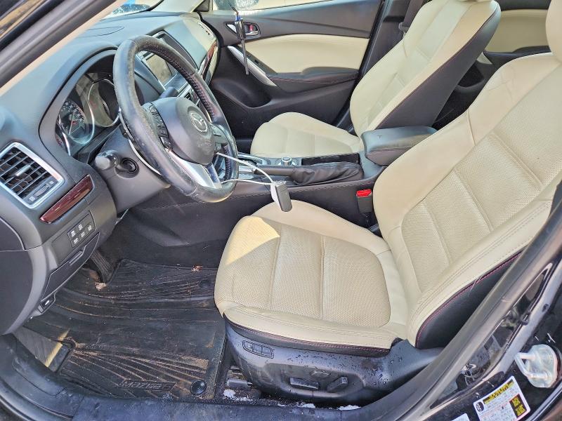 2014 Mazda 6 მანქანა იყიდება აუქციონზე, vin: JM1GJ1W52E1113650, აუქციონის ნომერი: 77902985