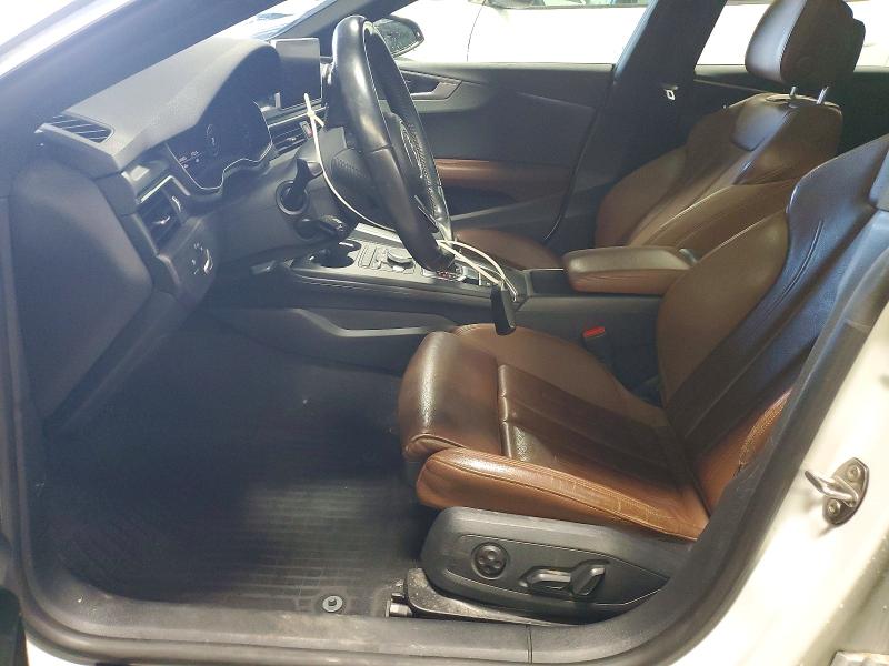 Продаж на аукціоні авто 2018 Audi A5, vin: WAUENCF50JA123589, номер лоту: 78257945