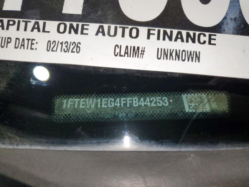 Продаж на аукціоні авто 2015 Ford F150, vin: 1FTEW1EG4FFB44253, номер лоту: 51623686