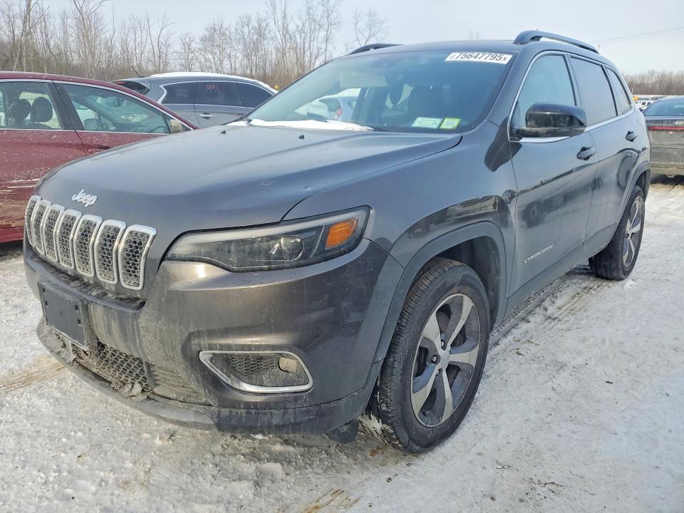 Продажа на аукционе авто 2022 Jeep Cherokee, vin: 1C4PJMDX6ND516227, номер лота: 75647795