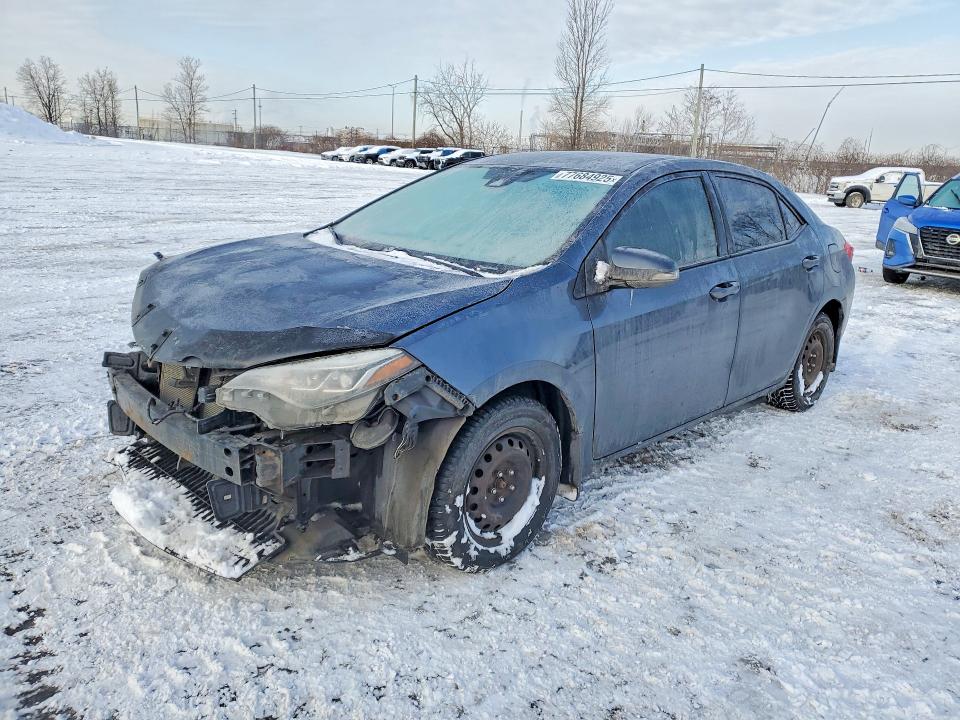 77684925 :رقم المزاد ، 2T1BURHE8JC978576 vin ، 2018 Toyota Corolla مزاد بيع