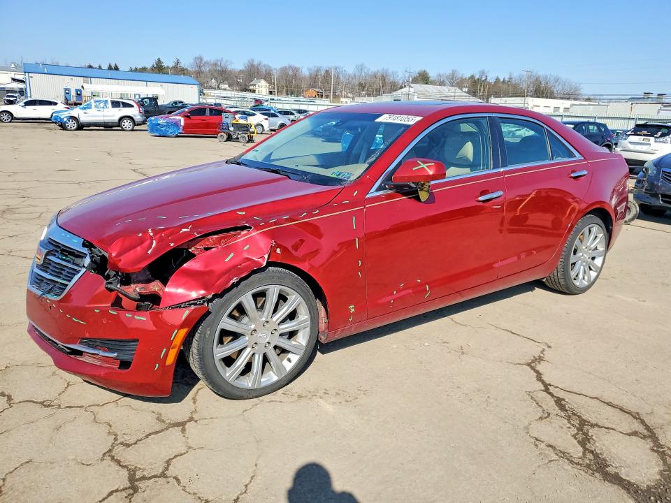 Aukcja sprzedaży 2016 Cadillac Ats, vin: 1G6AH5RXXG0164668, numer aukcji: 79181055