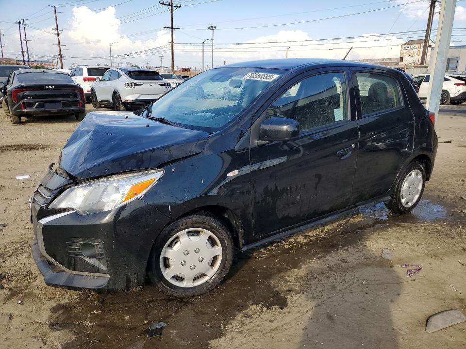 Aukcja sprzedaży 2021 Mitsubishi Mirage, vin: ML32AUHJ9MH006173, numer aukcji: 76280595