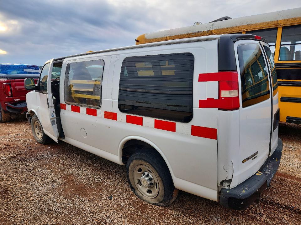 Aukcja sprzedaży 2014 Chevrolet Express G2, vin: 1GCWGFBA4E1130573, numer aukcji: 75848665