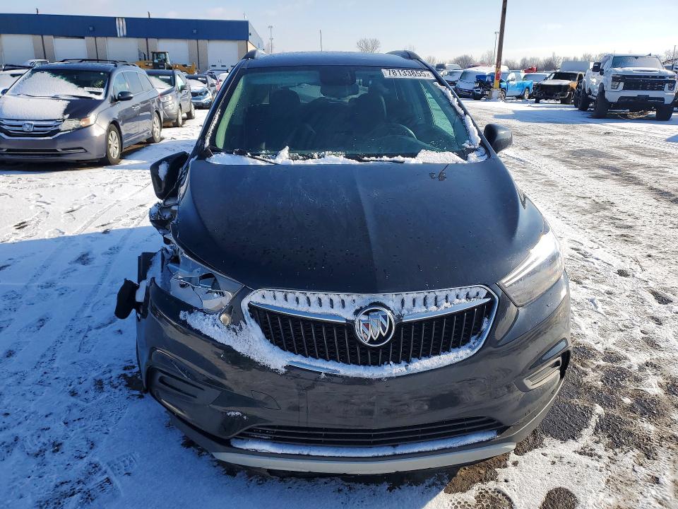 78133855 :رقم المزاد ، KL4CJESM2NB521587 vin ، 2022 Buick Encore مزاد بيع