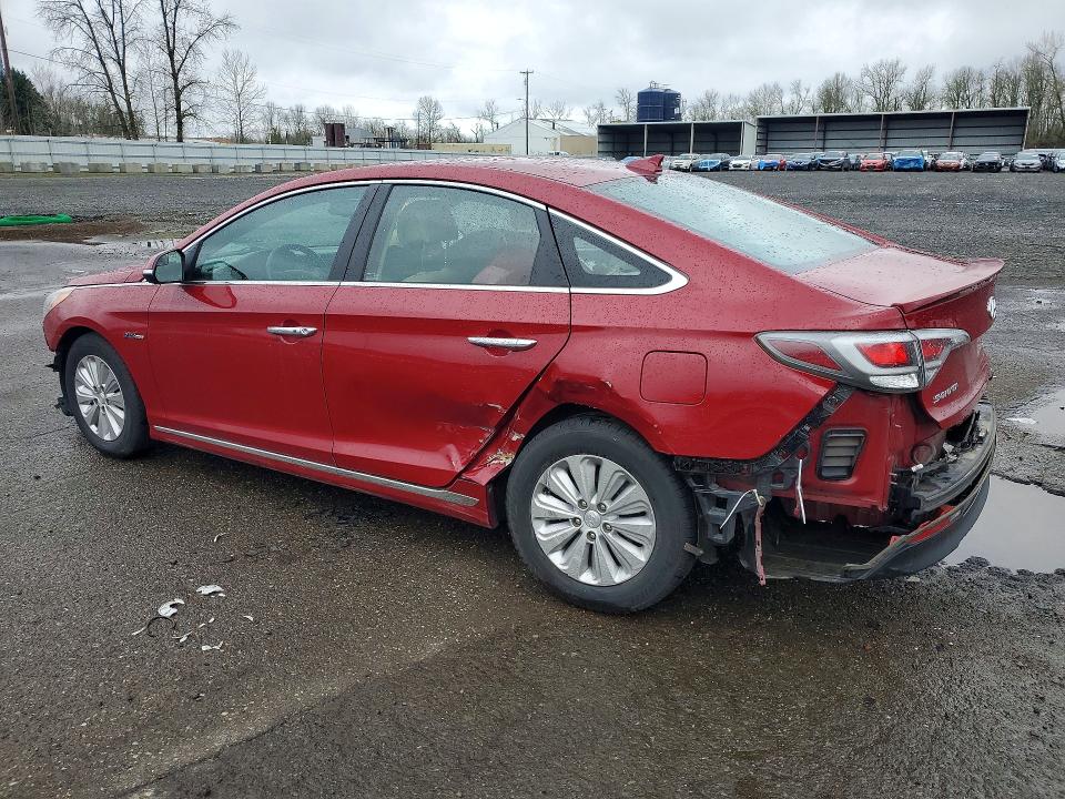 Продажа на аукционе авто 2016 Hyundai Sonata, vin: KMHE24L10GA012239, номер лота: 78269795