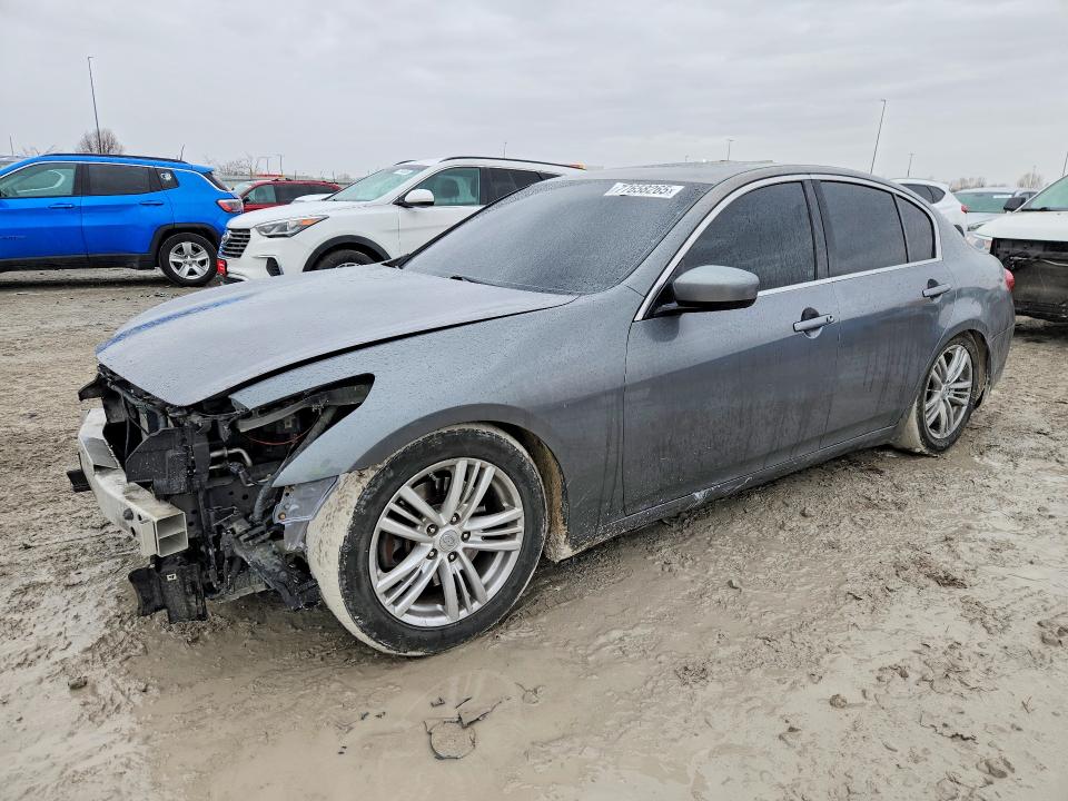 Aukcja sprzedaży 2013 Infiniti G37, vin: JN1CV6AP7DM724279, numer aukcji: 77658265
