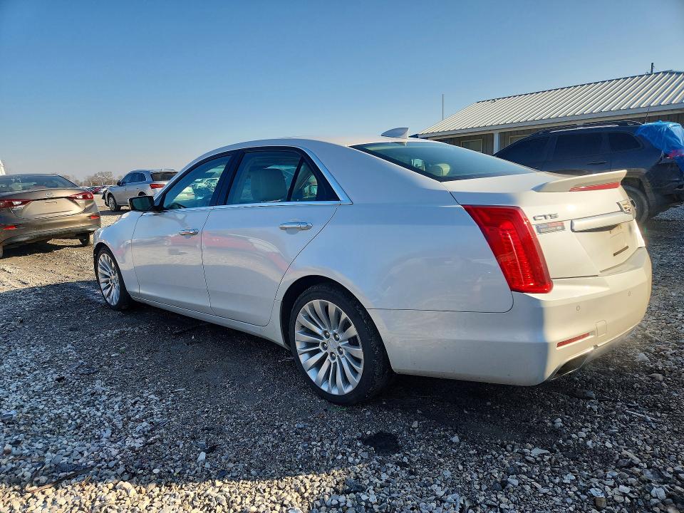 74874575 :رقم المزاد ، 1G6AR5SX1G0116418 vin ، 2016 Cadillac Cts Luxury مزاد بيع