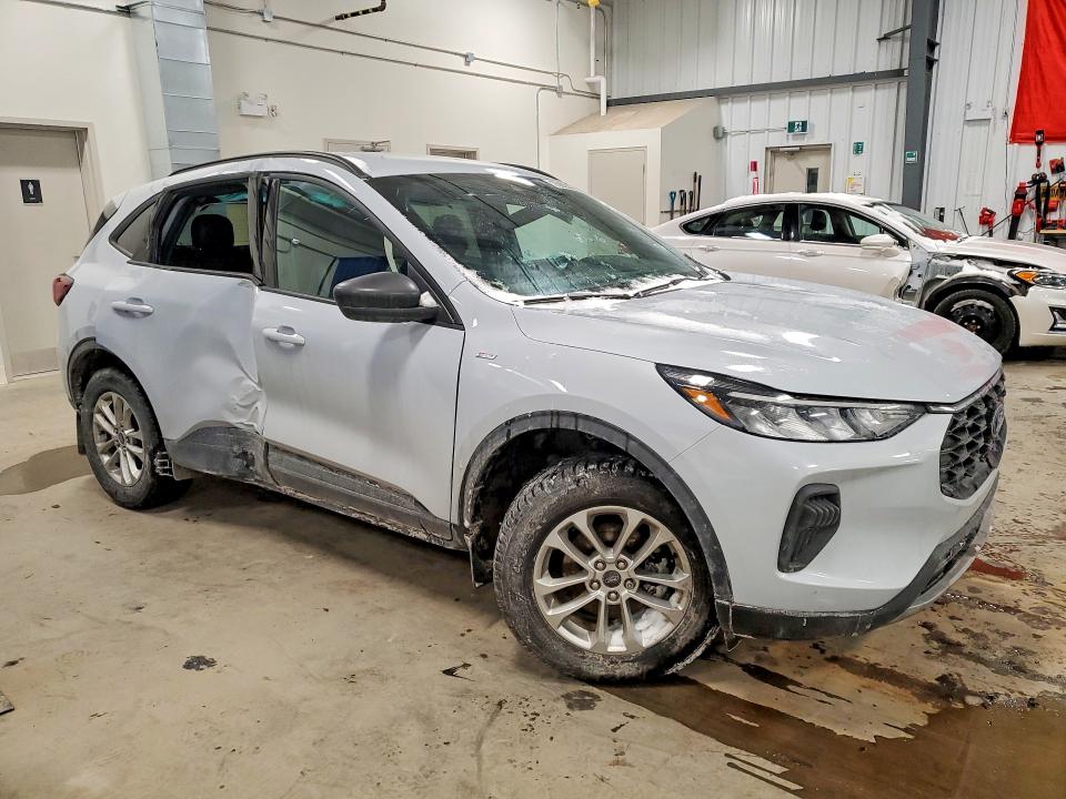 2025 Ford Escape St-line Awd მანქანა იყიდება აუქციონზე, vin: 1FMCU9MN2SUA39787, აუქციონის ნომერი: 76928405