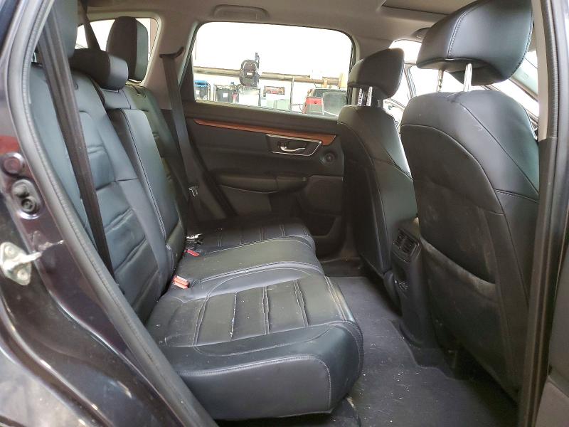 76982815 :رقم المزاد ، 2HKRW2H86KH123724 vin ، 2019 Honda Cr-v مزاد بيع