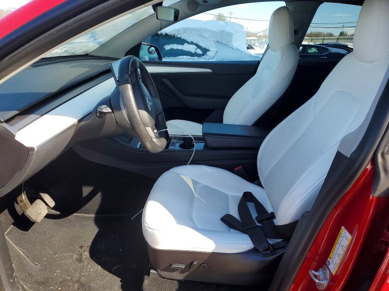 Продаж на аукціоні авто 2022 Tesla Model Y, vin: 7SAYGAEEXNF531100, номер лоту: 78527375