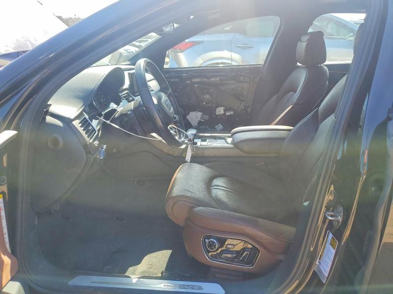 76026155 :رقم المزاد ، WAU44AFD4HN008975 vin ، 2017 Audi A8 مزاد بيع