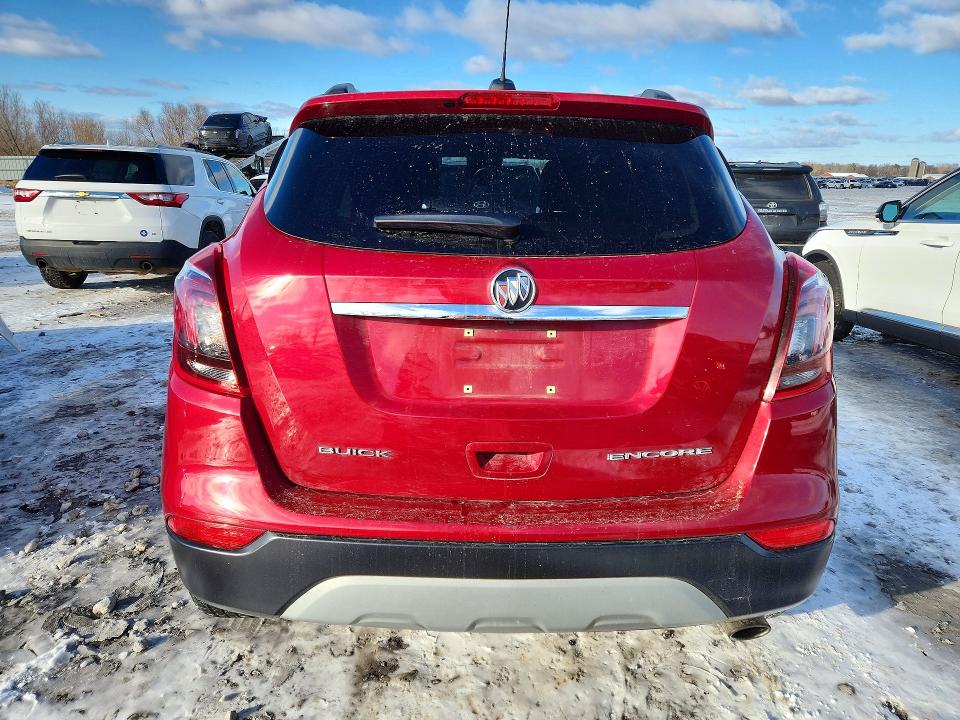 Aukcja sprzedaży 2018 Buick Encore, vin: KL4CJCSB9JB550386, numer aukcji: 78443705