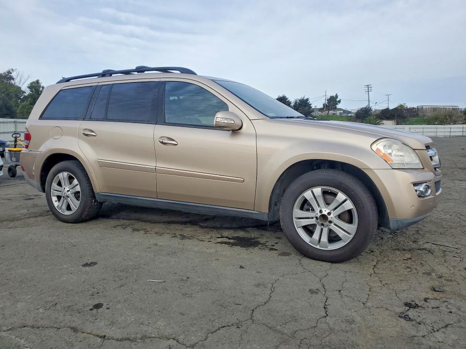 78492825 :رقم المزاد ، 4JGBF71E77A154666 vin ، 2007 Mercedes-benz Gl مزاد بيع