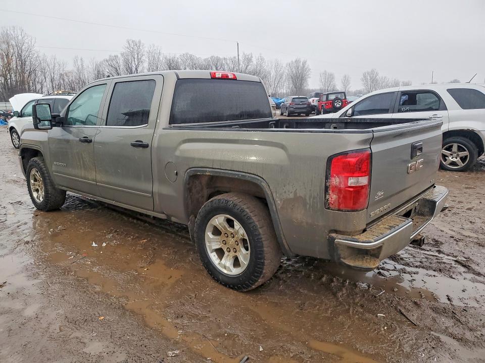Продажа на аукционе авто 2017 Gmc Sierra, vin: 3GTU2MEC0HG234278, номер лота: 77343485