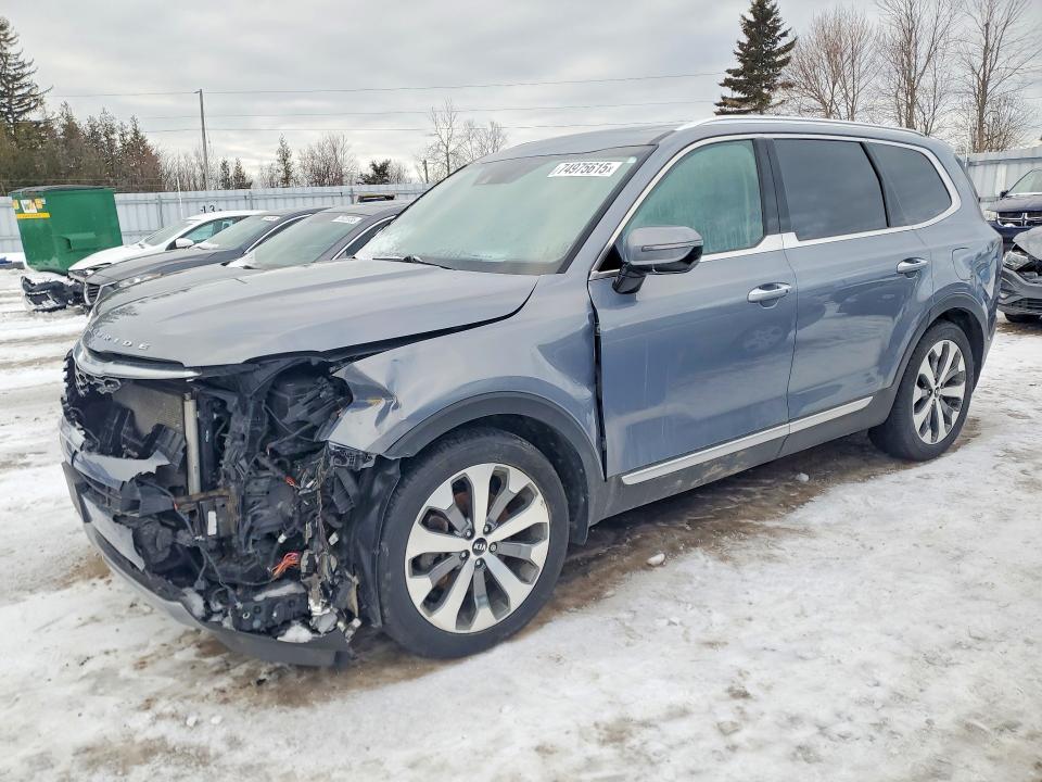 Продаж на аукціоні авто 2020 Kia Telluride, vin: 5XYP5DHC1LG072376, номер лоту: 74975615