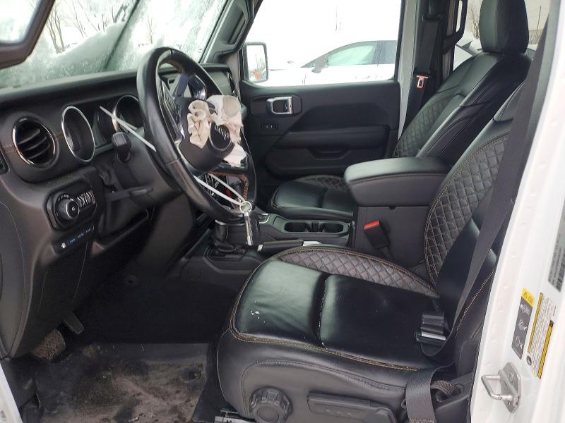 2021 Jeep Wrangler Unlimited მანქანა იყიდება აუქციონზე, vin: 1C4JJXP69MW807687, აუქციონის ნომერი: 75397435