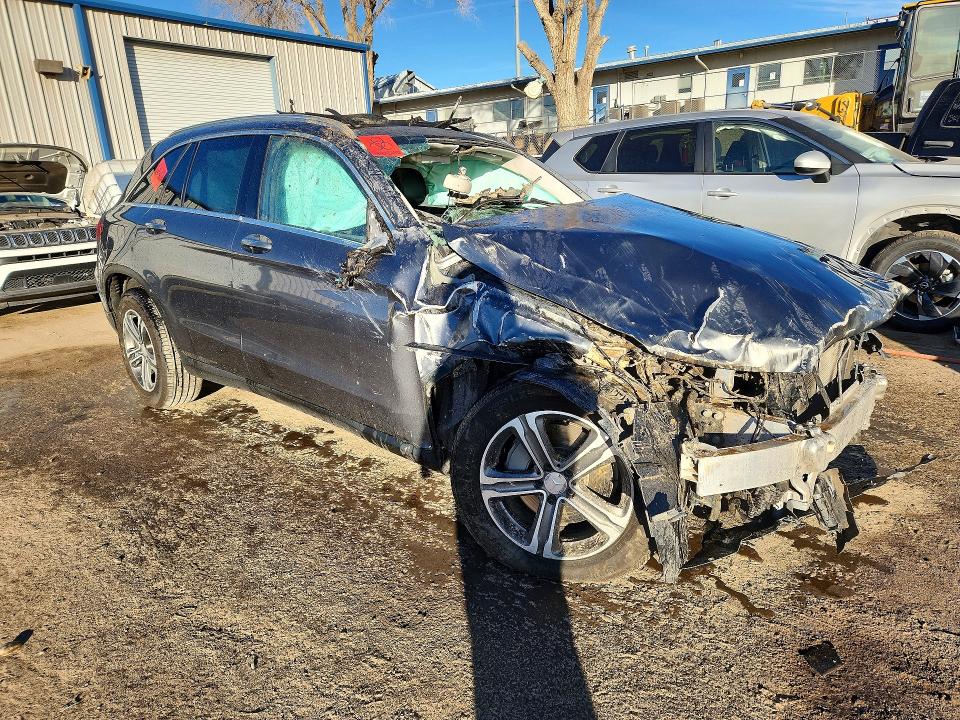 Aukcja sprzedaży 2016 Mercedes-benz Glc, vin: WDC0G4KB2GF011861, numer aukcji: 76043145