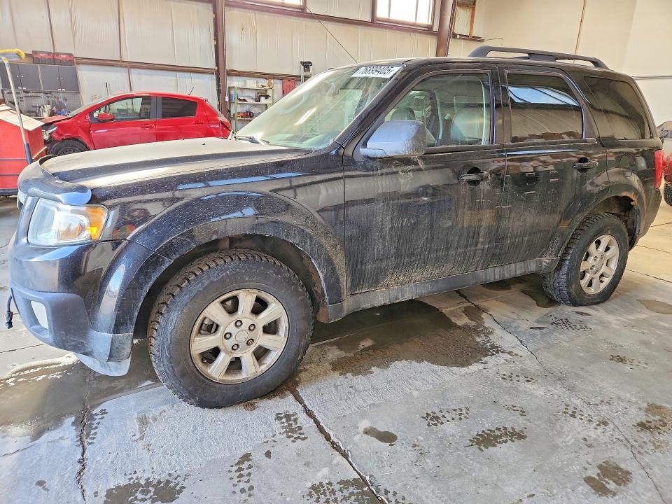 76899405 :رقم المزاد ، 4F2CY9GG1AKM05223 vin ، 2010 Mazda Tribute مزاد بيع