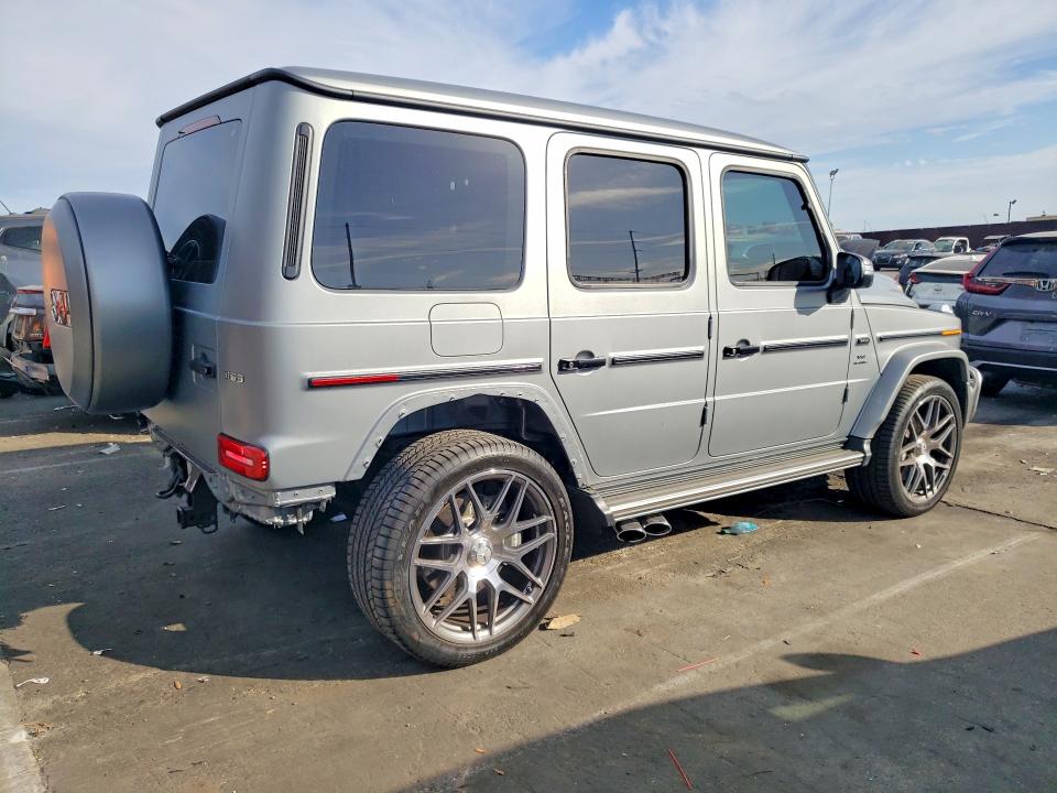 2025 Mercedes-benz G მანქანა იყიდება აუქციონზე, vin: W1NWH5AB0SX027217, აუქციონის ნომერი: 76202875