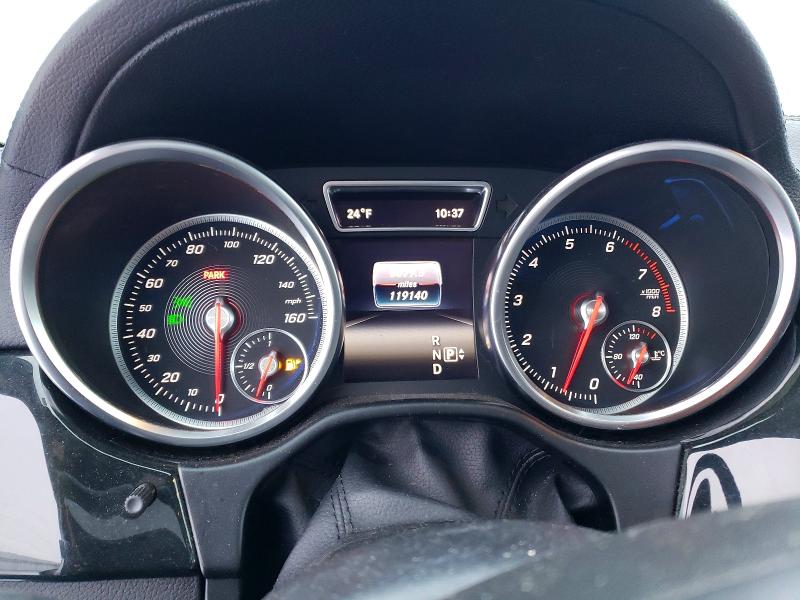 Aukcja sprzedaży 2017 Mercedes-benz Gls, vin: 4JGDF6EEXHA813046, numer aukcji: 77621905