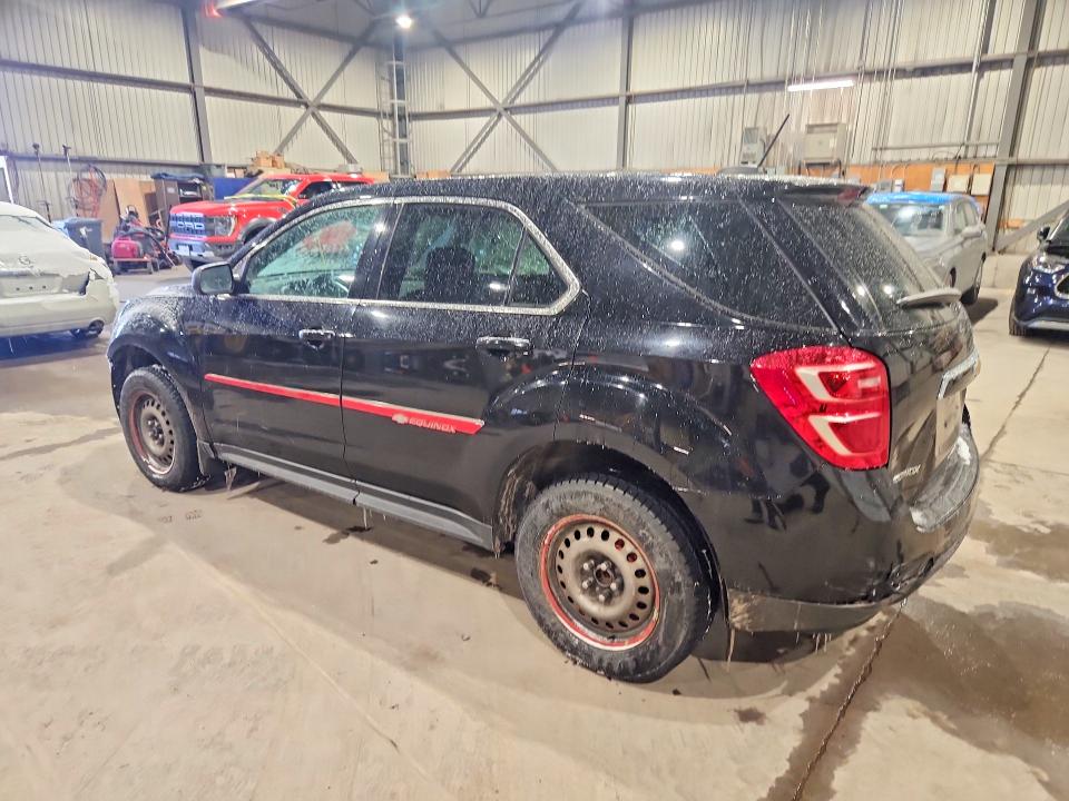 2017 Chevrolet Equinox მანქანა იყიდება აუქციონზე, vin: 2GNALBEK6H1521409, აუქციონის ნომერი: 77358205