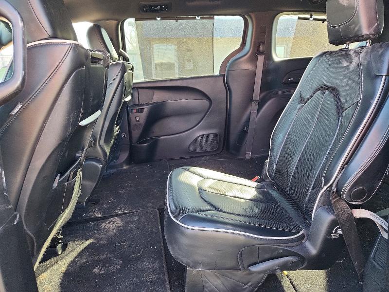 2019 Chrysler Pacifica მანქანა იყიდება აუქციონზე, vin: 2C4RC1GG6KR577230, აუქციონის ნომერი: 75774135