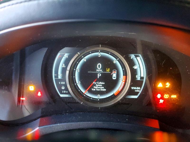 2018 Lexus Is მანქანა იყიდება აუქციონზე, vin: JTHC81D27J5029893, აუქციონის ნომერი: 98725935