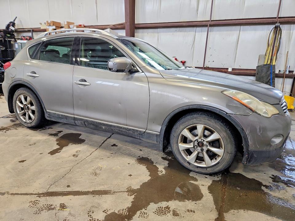 77730905 :رقم المزاد ، JN1AJ0HR0AM758003 vin ، 2010 Infiniti Ex35 مزاد بيع
