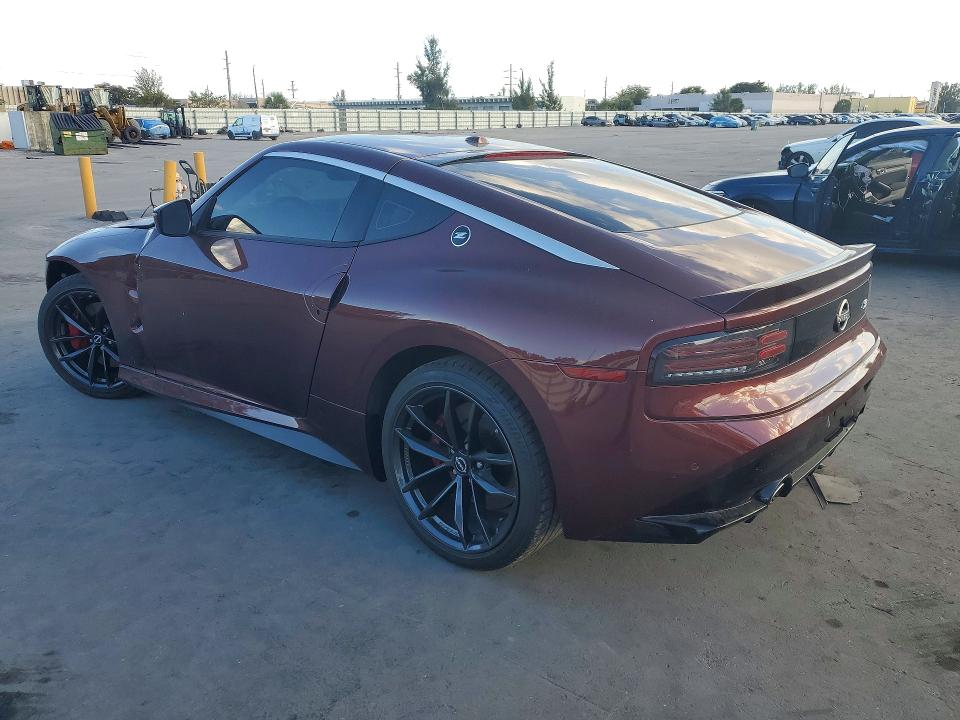 76336045 :رقم المزاد ، JN1BZ4BH8RM361669 vin ، 2024 Nissan Z Performa مزاد بيع